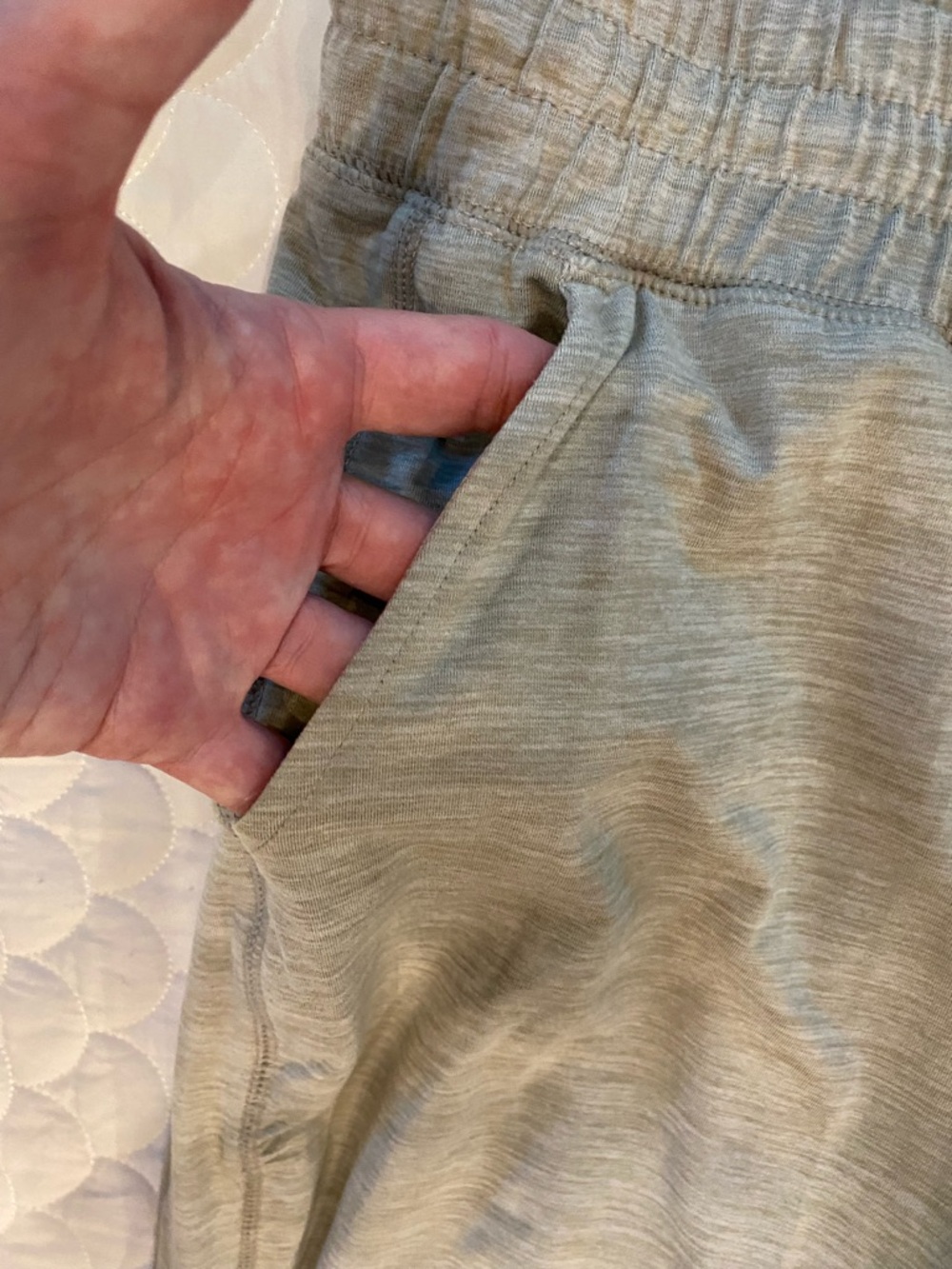 90 Degree Gray Joggers Medium - Picture 4 of 8